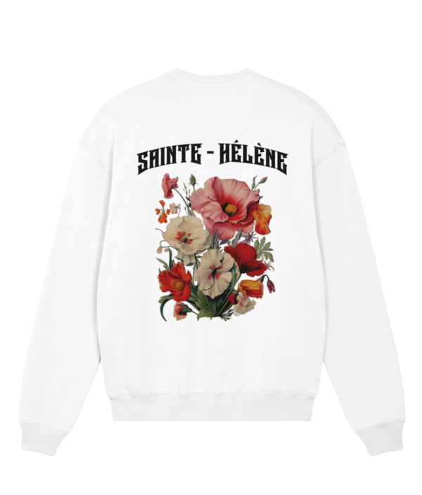 Floraison - Sweatshirt Blanc