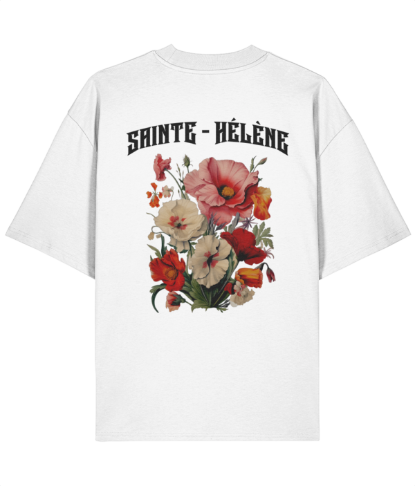 Floraison - T-shirt Blanc
