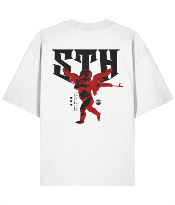 Ange Déchu - T-shirt Blanc