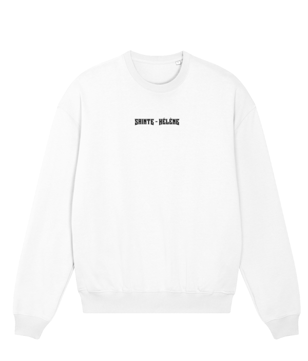 Floraison - Sweatshirt Blanc – Image 2